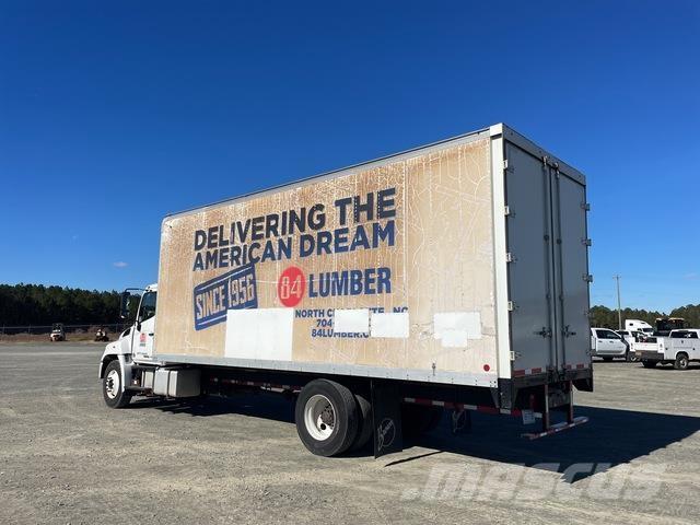 Hino 268 Lastbil - Gardin