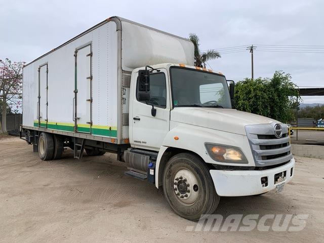 Hino 268 Fast kasse