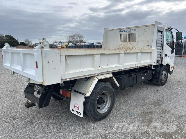 Hino 300 917 Lastbiler med tip
