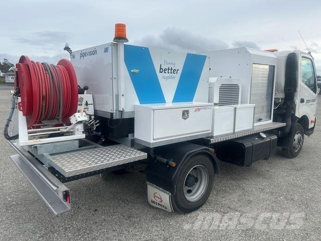 Hino 300 921 Tankvogne - vand