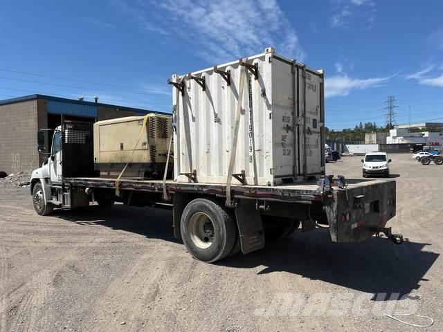 Hino 308 Lastbil med lad/Flatbed