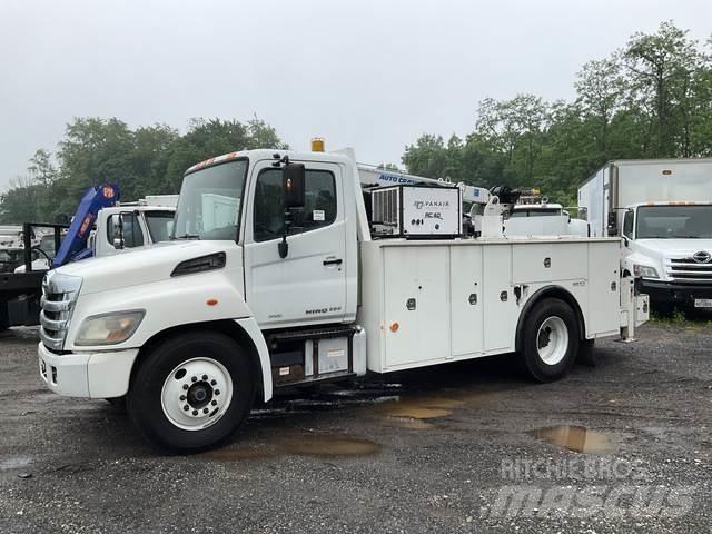 Hino 338 Forsvar/Miljø