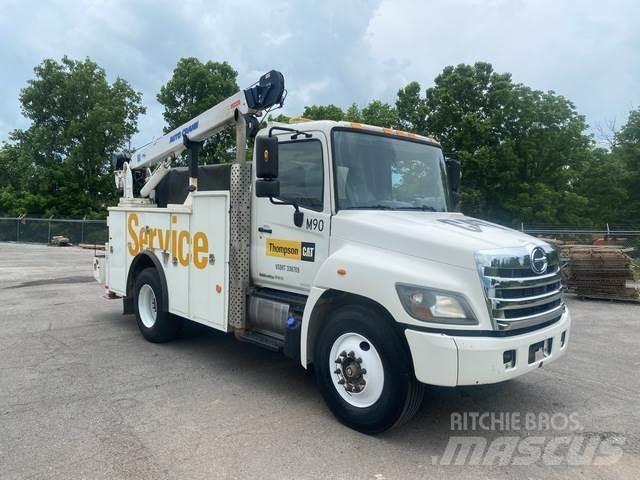 Hino 338 Forsvar/Miljø