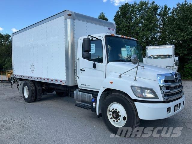 Hino 338 Fast kasse