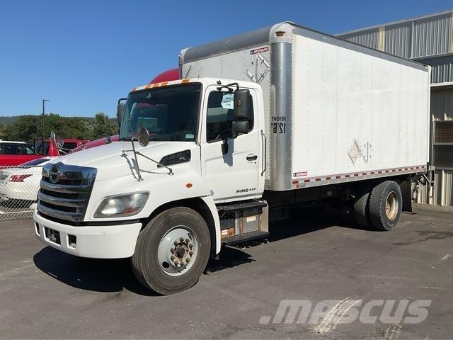 Hino 338 Fast kasse