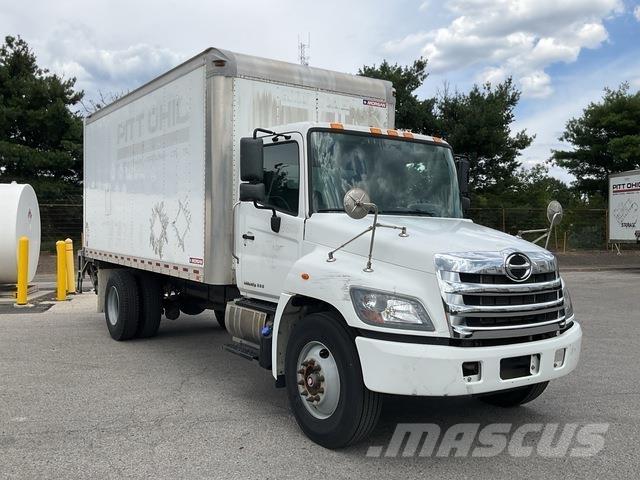 Hino 338 Fast kasse