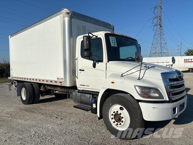 Hino 338 Fast kasse