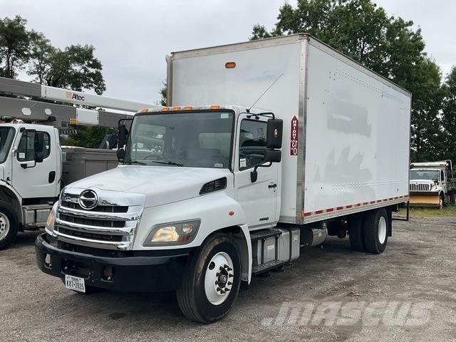 Hino 338 Renovationslastbiler