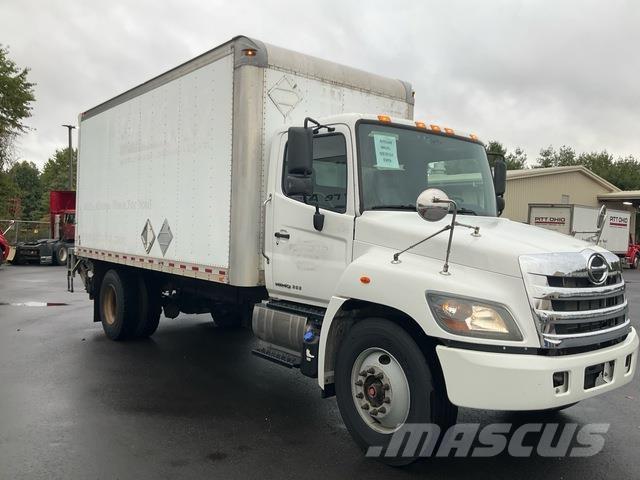 Hino 338 Fast kasse