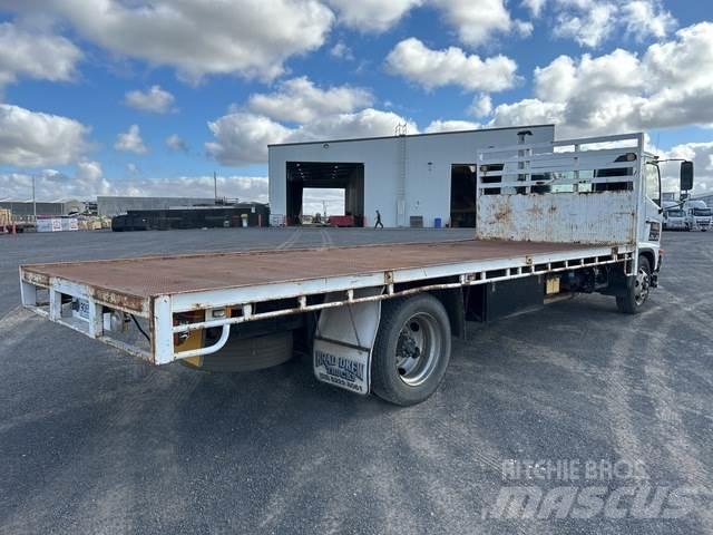 Hino 6D1J Lastbil med lad/Flatbed