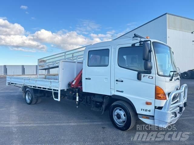 Hino FD1124 Entreprenør - Andet