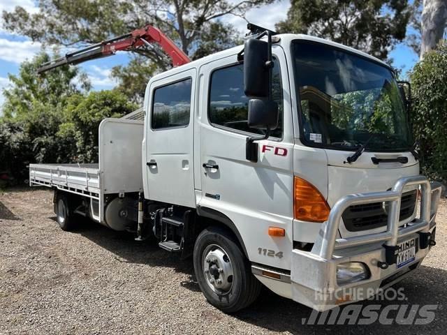 Hino FD1124 Entreprenør - Andet