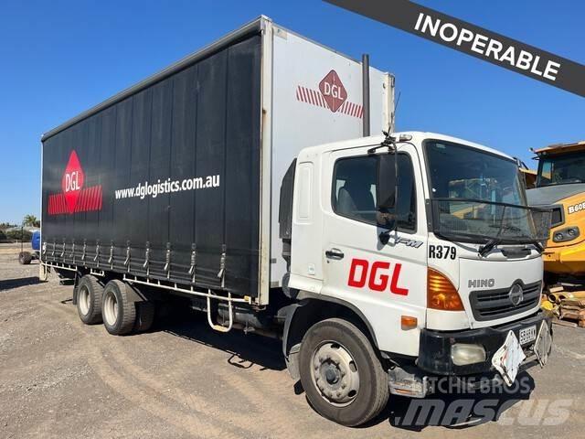 Hino FM1J Lastbil - Gardin