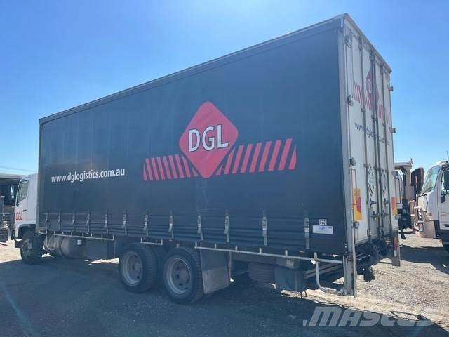 Hino FM1J Lastbil - Gardin