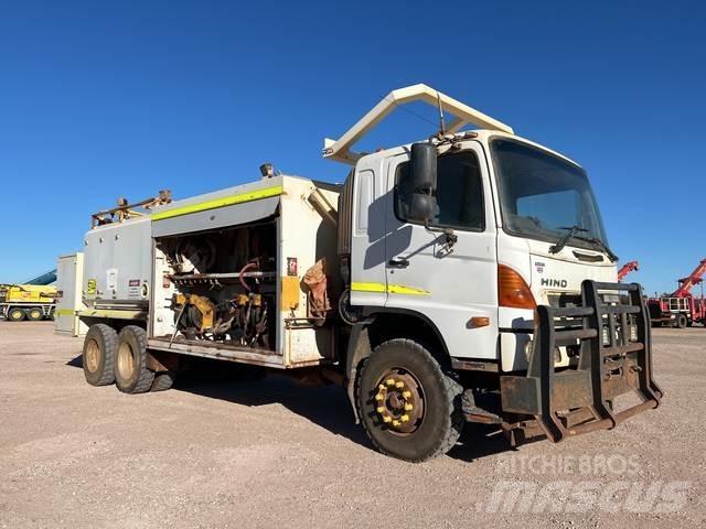Hino FM500 Tankbiler