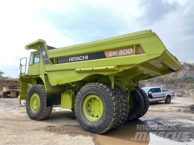 Hitachi EH1100 Terrængående lastbiler