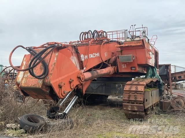 Hitachi EX1000 Gravemaskiner på larvebånd