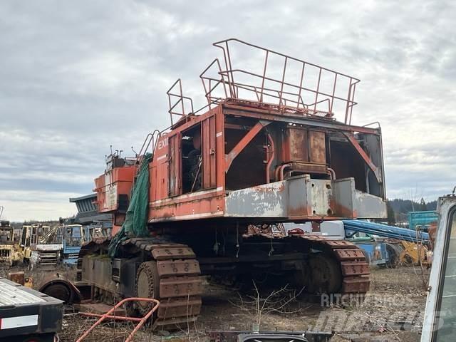 Hitachi EX1000 Gravemaskiner på larvebånd