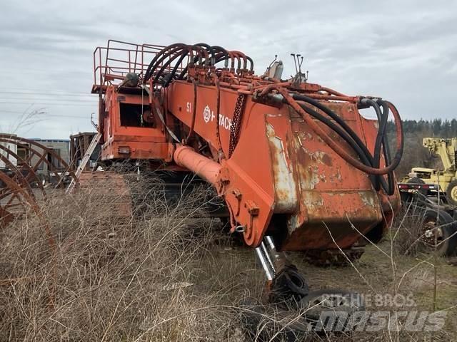 Hitachi EX1000 Gravemaskiner på larvebånd