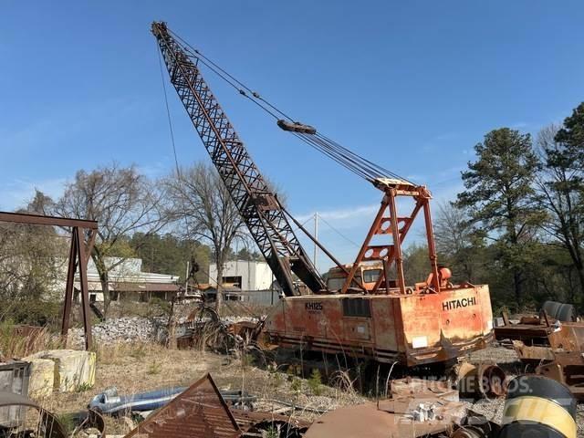 Hitachi KH125D Slæbeskovlsmaskiner