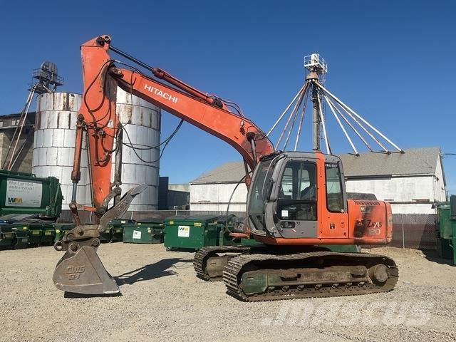 Hitachi ZX120 Gravemaskiner på larvebånd