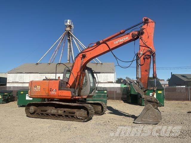 Hitachi ZX120 Gravemaskiner på larvebånd