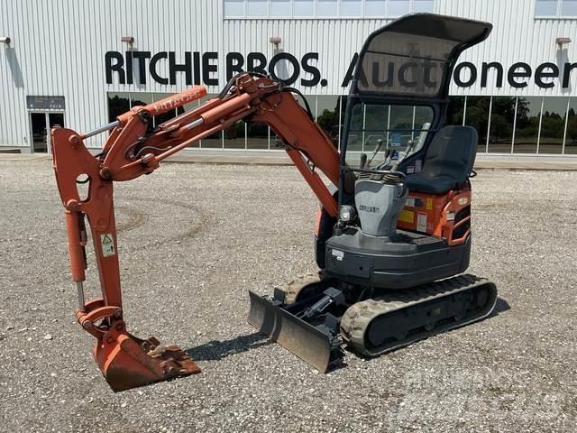 Hitachi ZX15UR Gravemaskiner på larvebånd