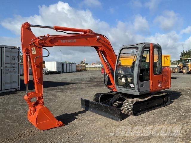 Hitachi ZX60 Minigravemaskiner