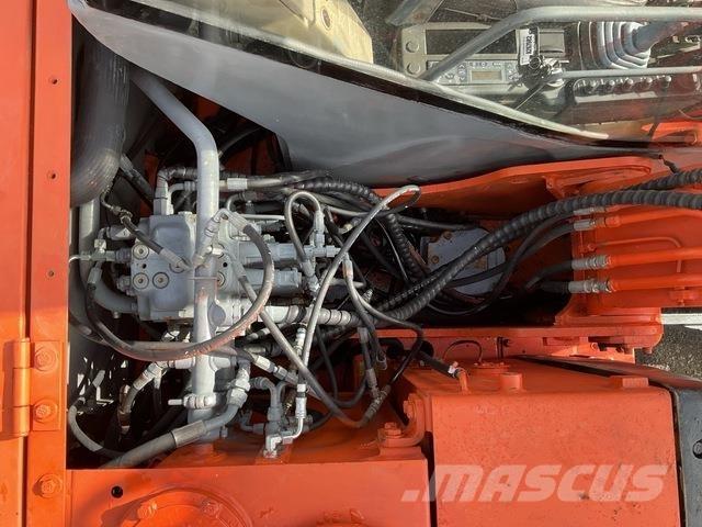 Hitachi ZX60 Minigravemaskiner