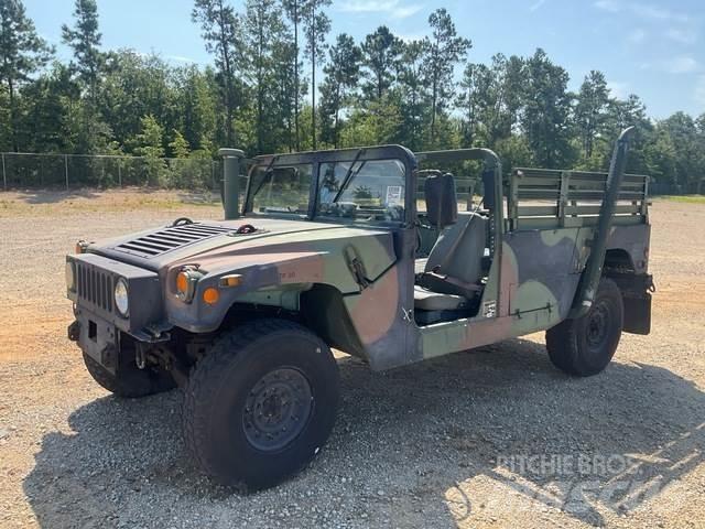  HMMWV M1152 Pickup/Sideaflæsning