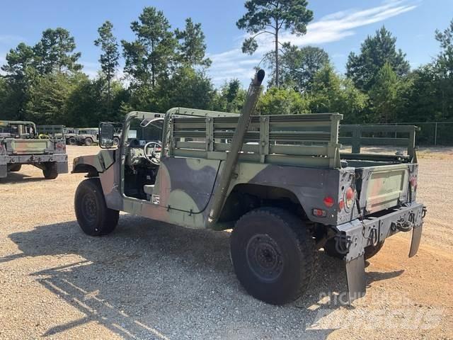  HMMWV M1152 Pickup/Sideaflæsning