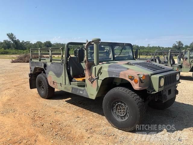  HMMWV M1152 Pickup/Sideaflæsning