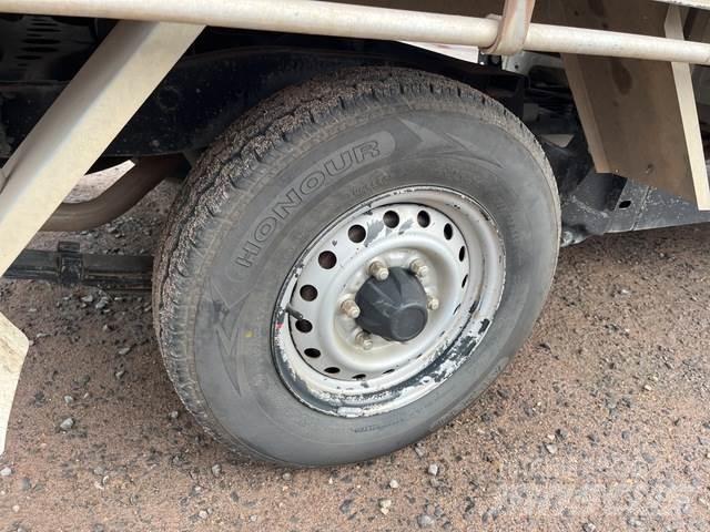 Holden Rodeo Pickup/Sideaflæsning