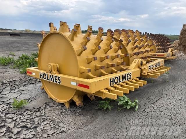 Holmes 60X60 Bugseret vibrationstromle