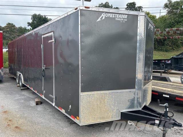  Homesteader Semi-trailer til Autotransport