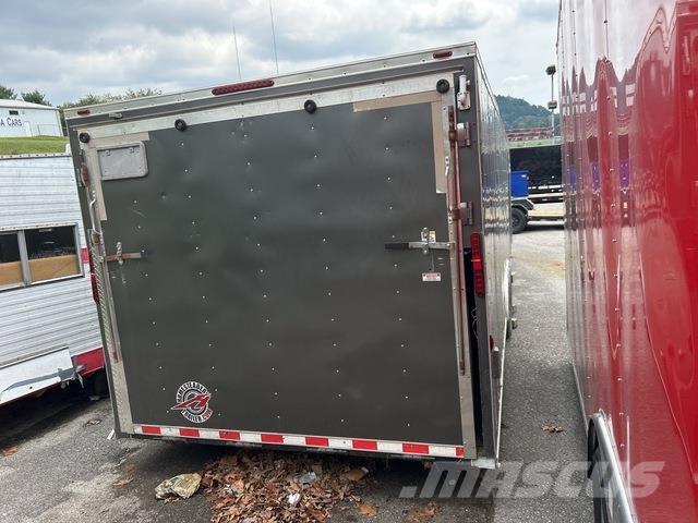  Homesteader Semi-trailer til Autotransport