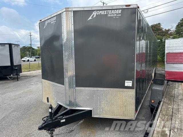  Homesteader Semi-trailer til Autotransport