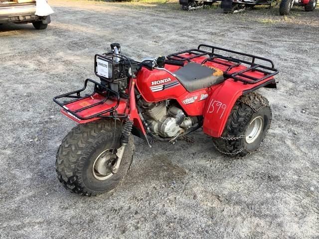 Honda ATC250ES Entreprenør - Andet
