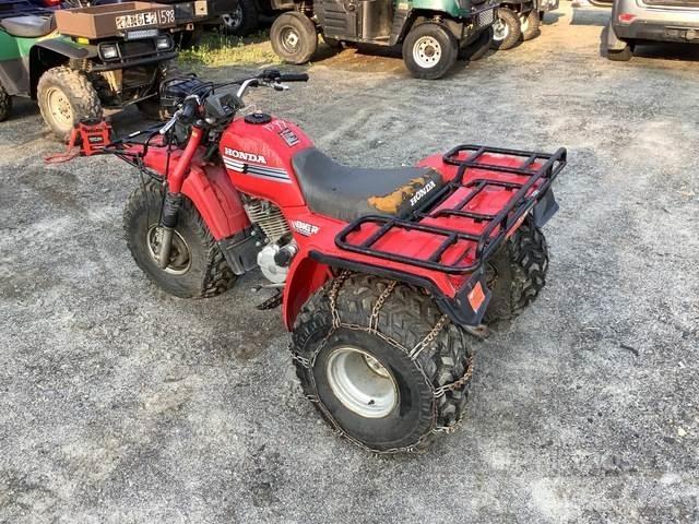 Honda ATC250ES Entreprenør - Andet