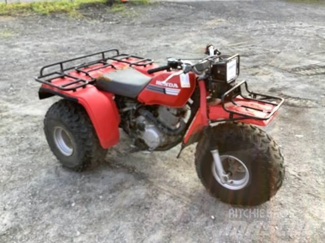 Honda ATC250ES Entreprenør - Andet