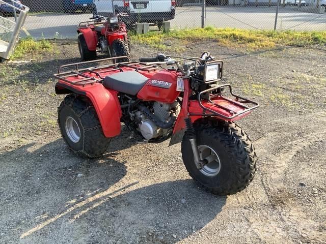 Honda ATC250ES Entreprenør - Andet