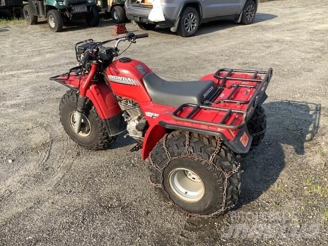 Honda ATC250ES Entreprenør - Andet