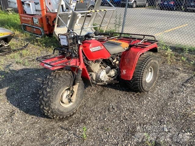 Honda ATC250ES Entreprenør - Andet