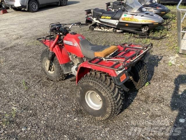 Honda ATC250ES Entreprenør - Andet