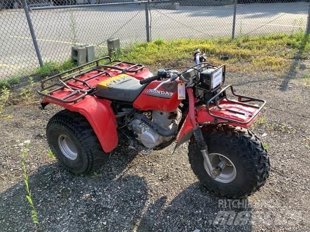 Honda ATC250ES Entreprenør - Andet