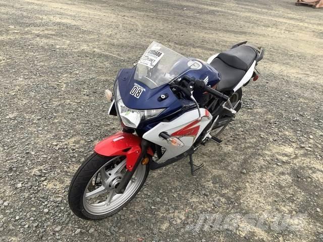 Honda CBR250R ATV'er