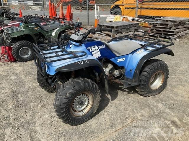 Honda TRX300FW ATV'er