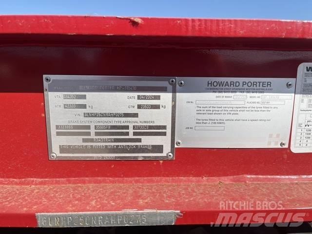 Howard Porter Anhænger med containerramme