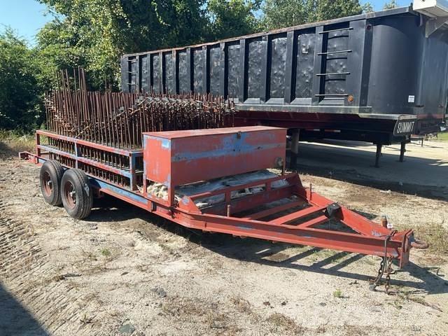 Hudson HSE16 Anhænger med lad/Flatbed
