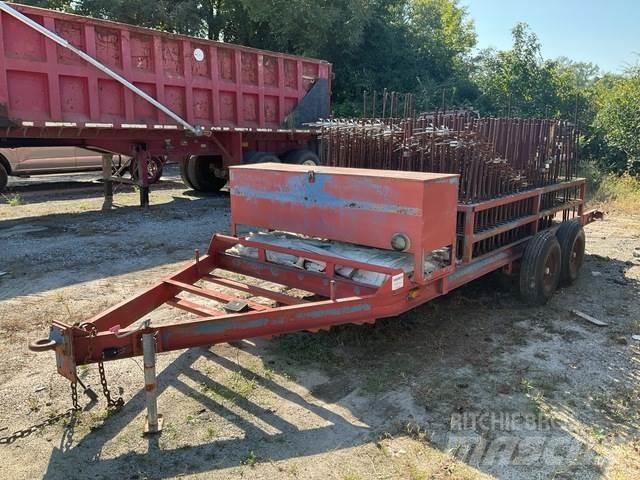 Hudson HSE16 Anhænger med lad/Flatbed